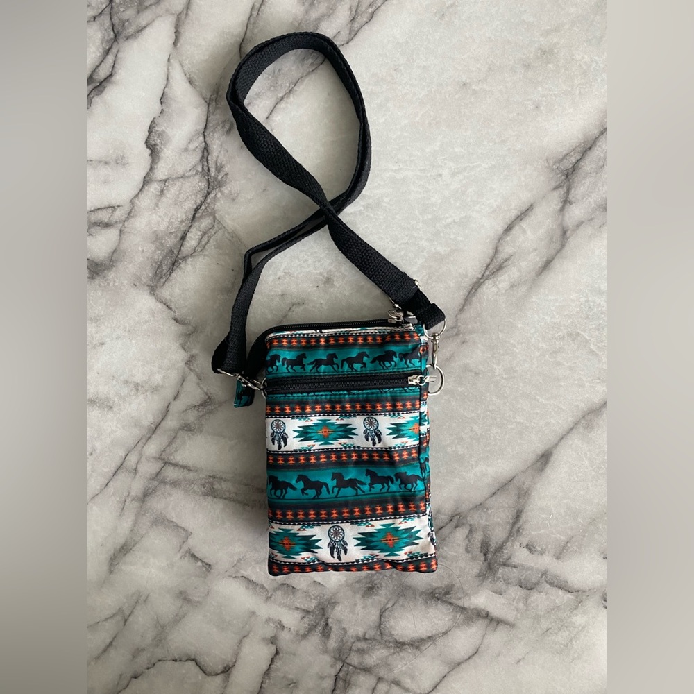 Cute Western-Style Crossbody Purse